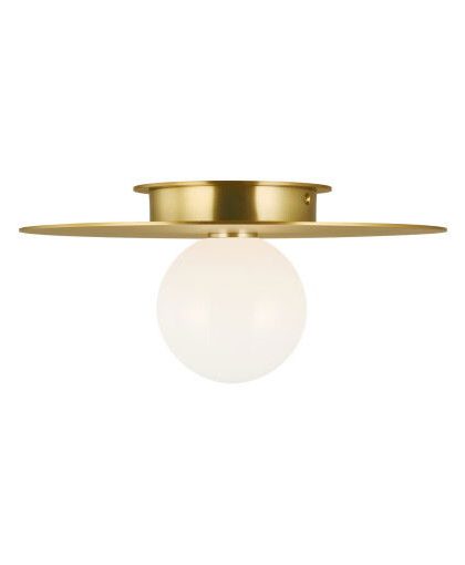 Nodes plafond mässing M