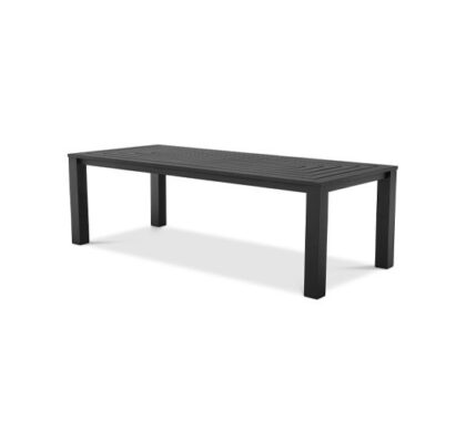 Vistamar matbord svart OUTLET