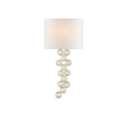 Milazzo vägglampa höger Gild