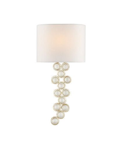 Milazzo vägglampa höger Gild