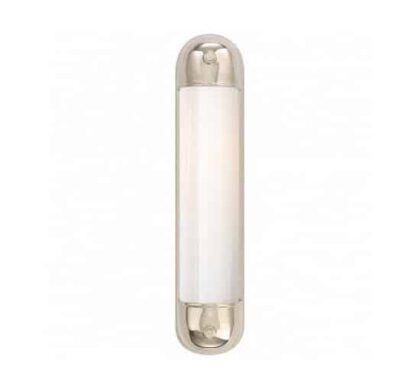 Selecta Long vägglampa nickel