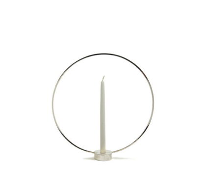 Gloria ljusstake nickel