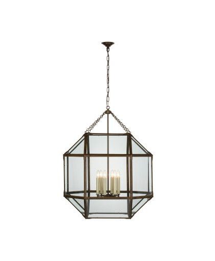 Morris Grande taklampa antik zink
