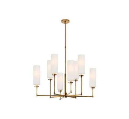 Ziyi takkrona antik mässing