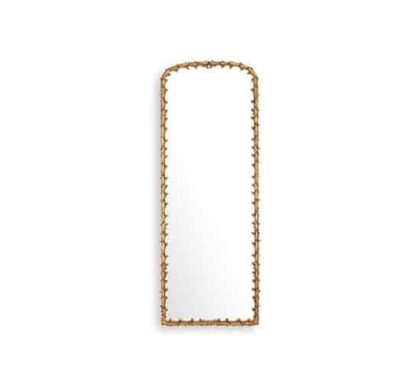 Guinevere spegel guld L