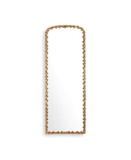 Guinevere spegel guld L
