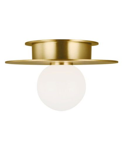 Nodes plafond mässing S
