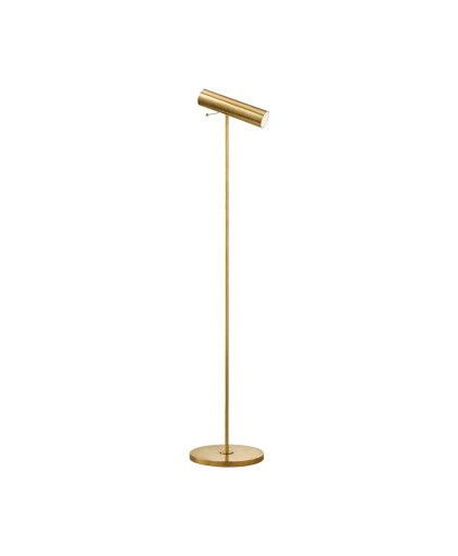 Lancelot golvlampa antik mässing