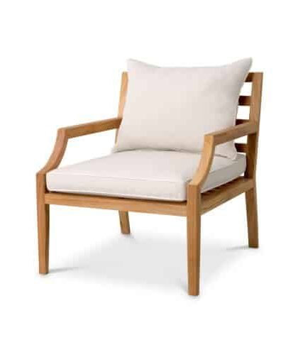 Hera fåtölj teak