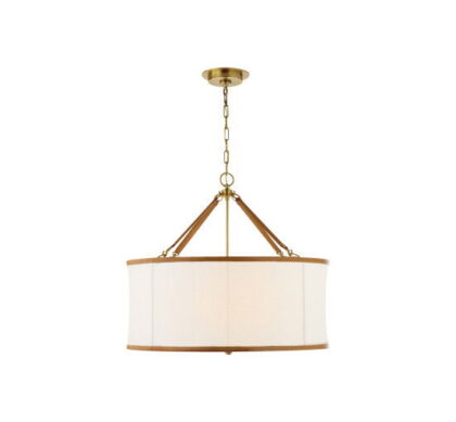 Broomfield taklampa mässing L