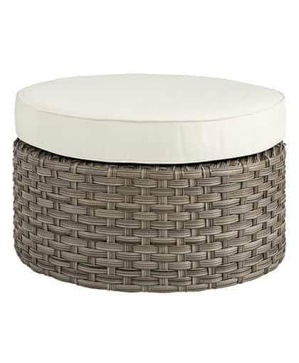 Toledo ottoman vintage