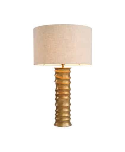 Gilardon bordslampa antik mässing
