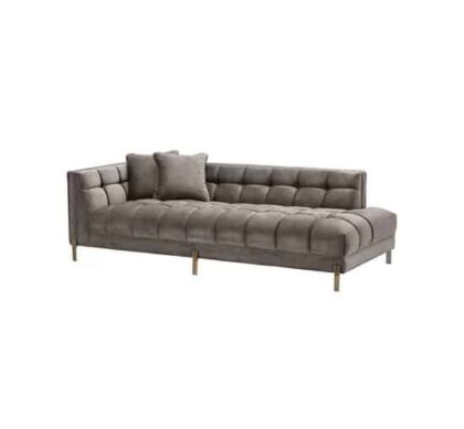 Sienna soffa savona grey vänster