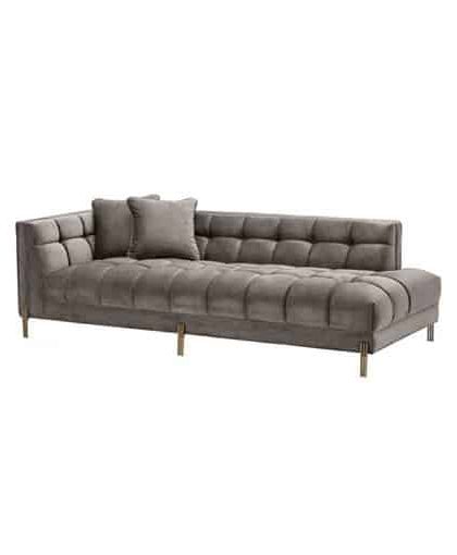 Sienna soffa savona grey vänster