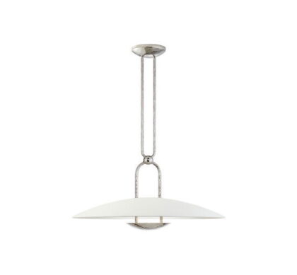 Cara Sculpted takpendel nickel M