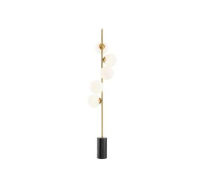Golvlampa Tempo Antique Brass