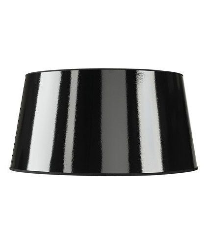 Harrow lampskärm black lacquer låg