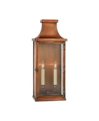 Bedford Wide Tall 3/4 taklampa koppar