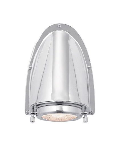 Grant vägglampa nickel