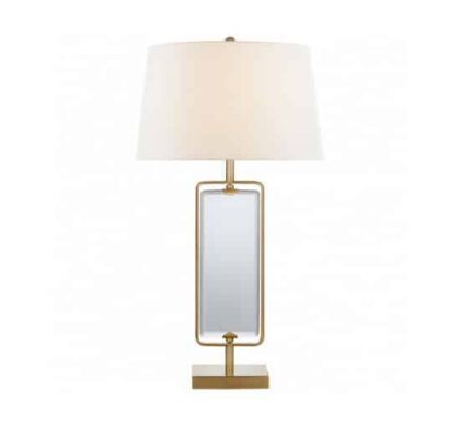 Henri Framed bordslampa antik mässing