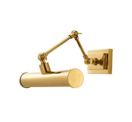 Pacific tavellampa guld