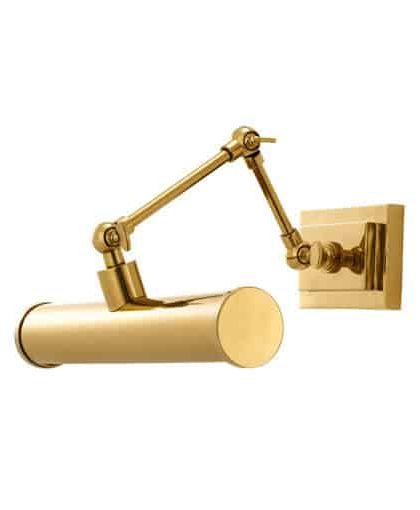 Pacific tavellampa guld