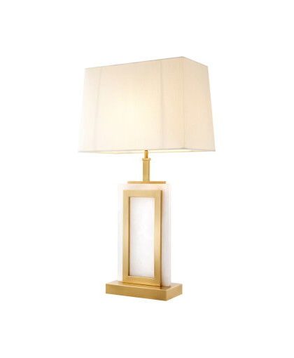 Murray bordslampa alabaster
