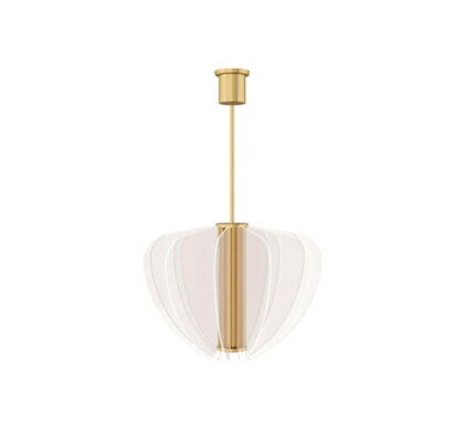 Nyra 28 takkrona mässing