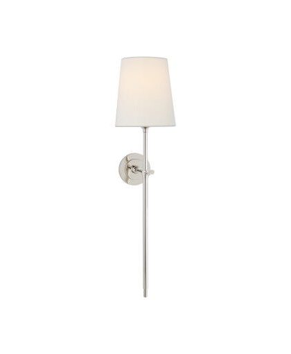 Bryant Tail vägglampa nickel L