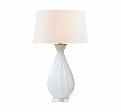 Treviso bordslampa vit
