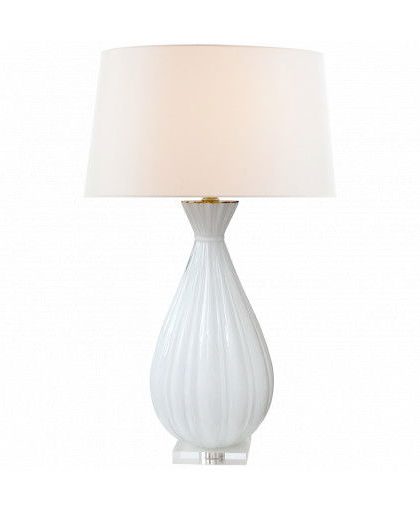 Treviso bordslampa vit