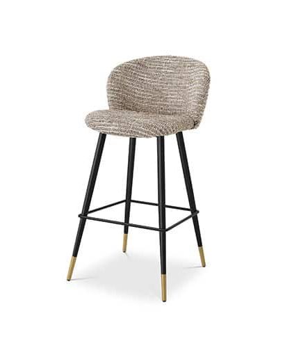 Volante barstol mademoiselle beige