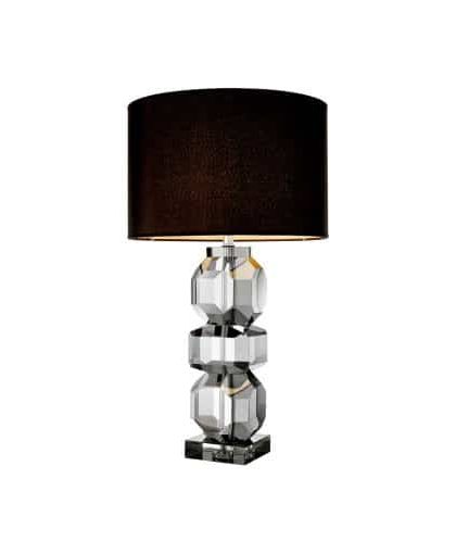 Mornington bordslampa smoke crystal