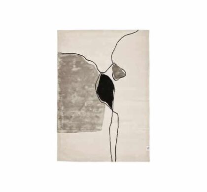Abstract matta ivory