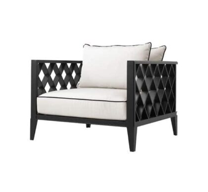 Ocean Club fåtölj svart