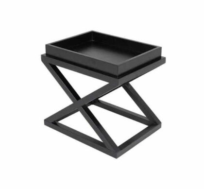 McArthur sidobord svart