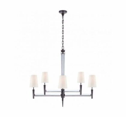 Lyra takkrona dubbel brons