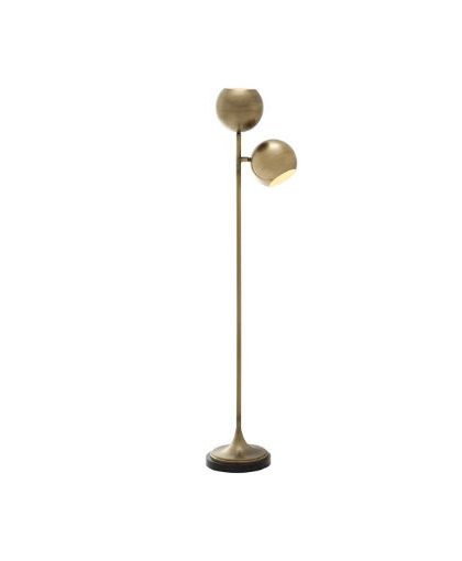 Compton golvlampa mässing