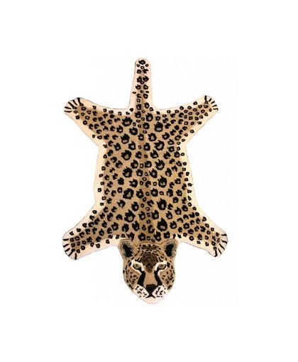 Leopard matta natur