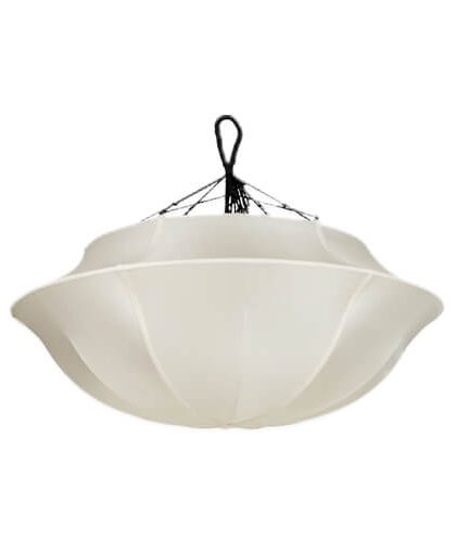 Newport silklamp umbrella off-white