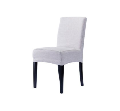 Boston matstol svart/linen sand