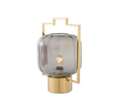 Wang bordslampa guld OUTLET