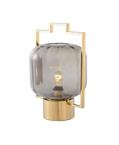 Wang bordslampa guld OUTLET