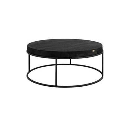 Carlisle sidobord svart