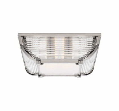 Perry plafond nickel