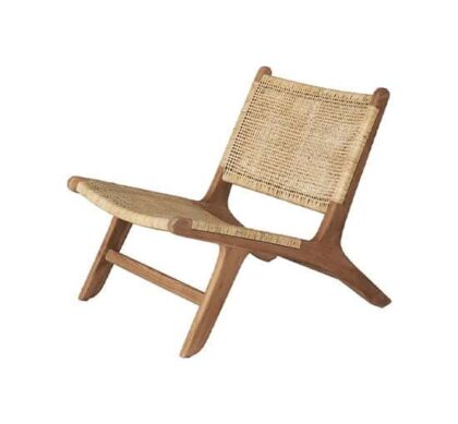 Tegal fåtölj natur