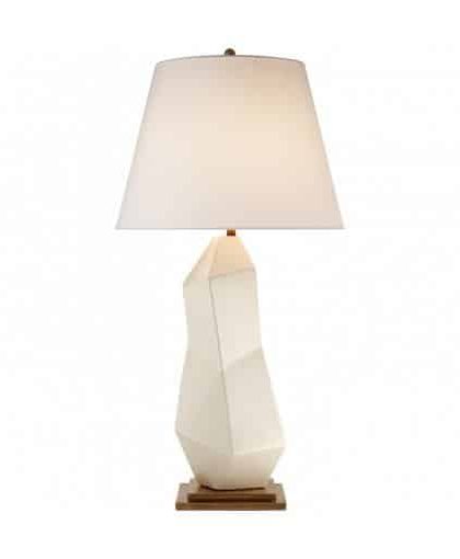 Bayliss bordslampa vit