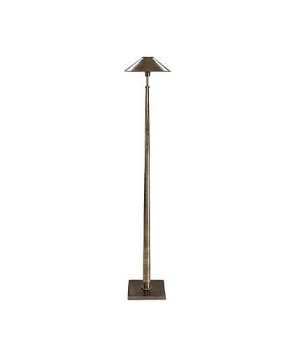 Positano golvlampa antik mässing