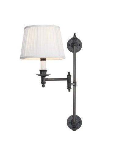 Indigo vägglampa brons exkl. skärm OUTLET