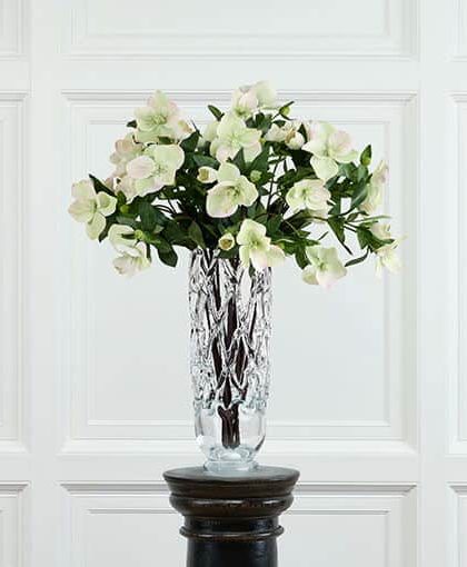 Julros snittblomma vit